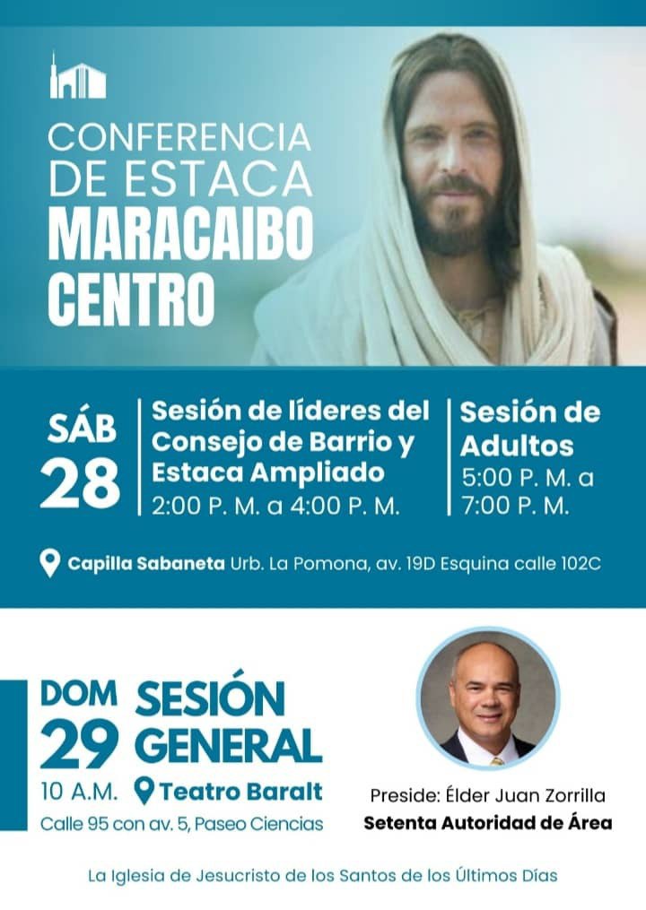 Iglesia de Jesucristo de los Santos de los Últimos Días realiza mañana conferencia de 