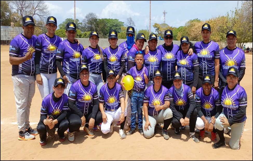 Estadio José Tomás Morillo acogió la semifinal femenina del softbol de la liga Aldelso Núñez