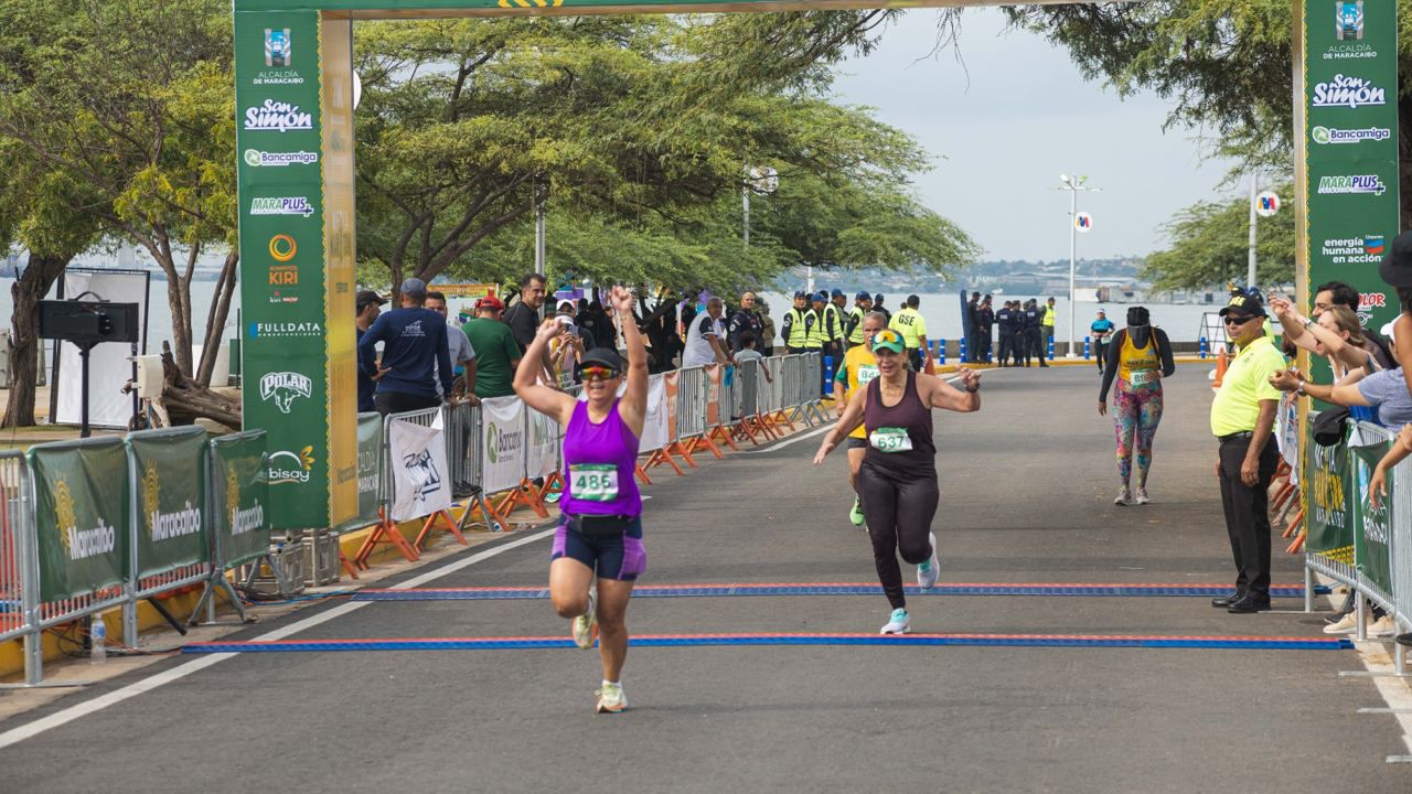 Clubes de atletismo y corredores marabinos, listos para la Media Maratón de Maracaibo del 8-S