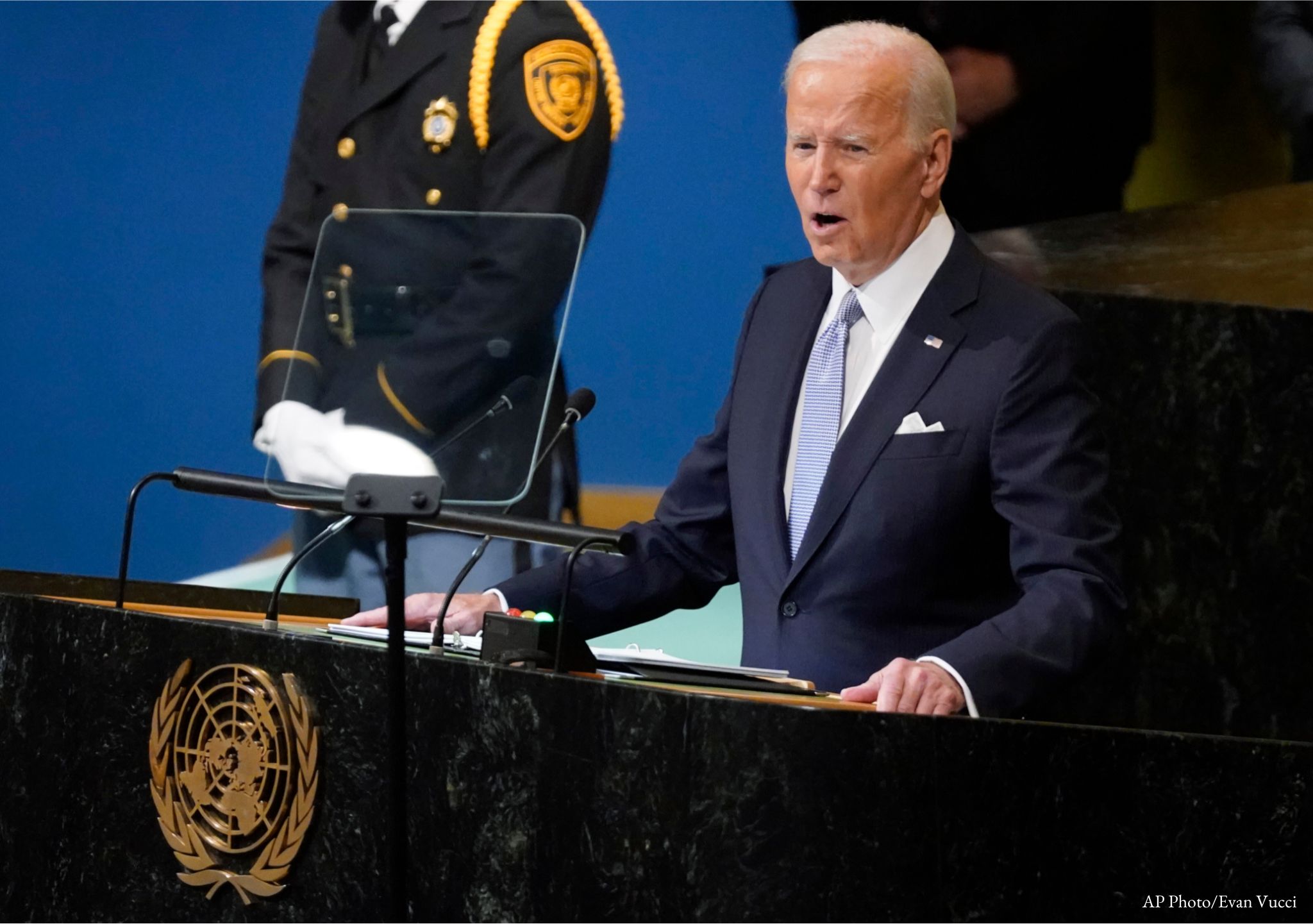 Biden sobre Venezuela en la asamblea de la ONU: 