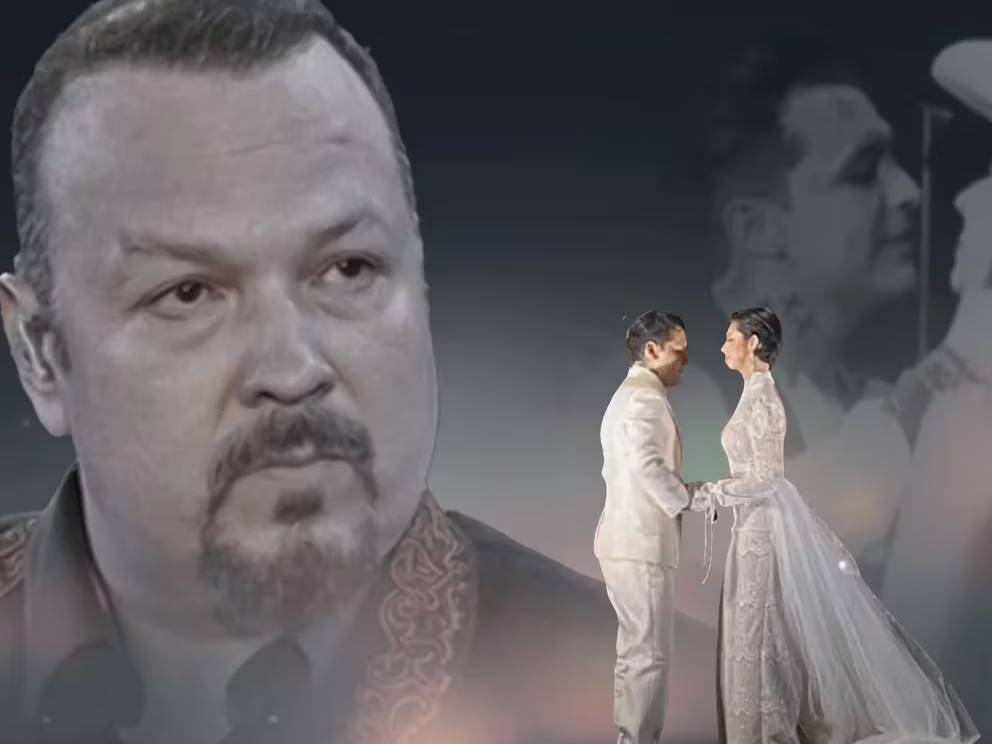 Pepe Aguilar reacciona furioso al capítulo de ‘La rosa de Guadalupe’ inspirado en Ángela y Nodal