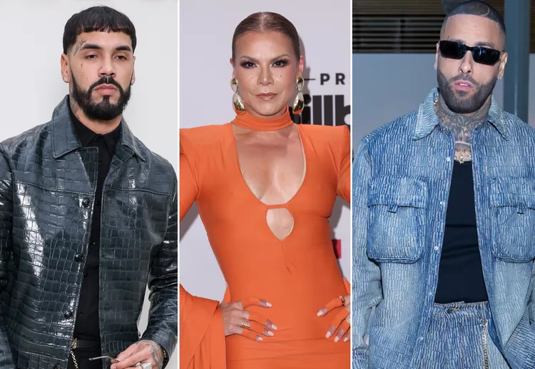 Olga Tañón critica a Nicky Jam y Anuel AA al apoyar a Donald Trump