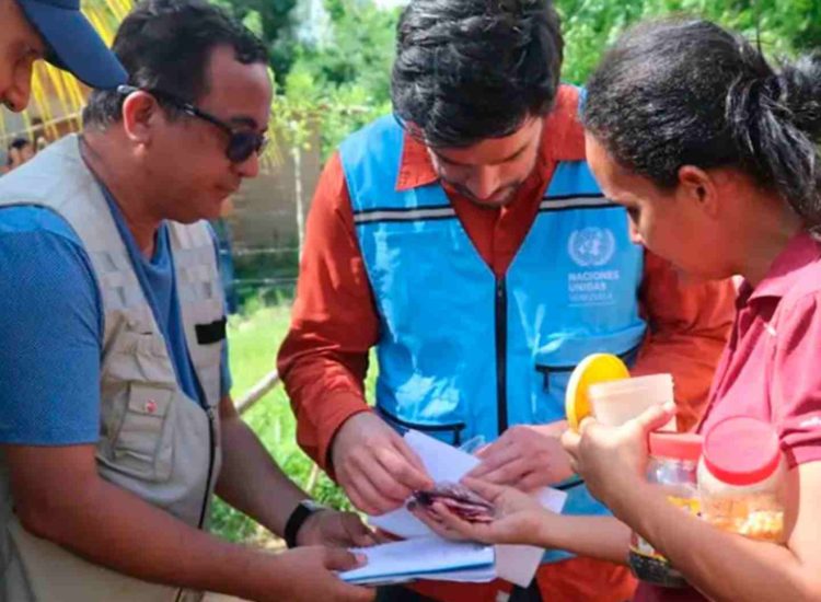 ONU: Al menos 1,8 millones de venezolanos recibieron ayuda humanitaria este año