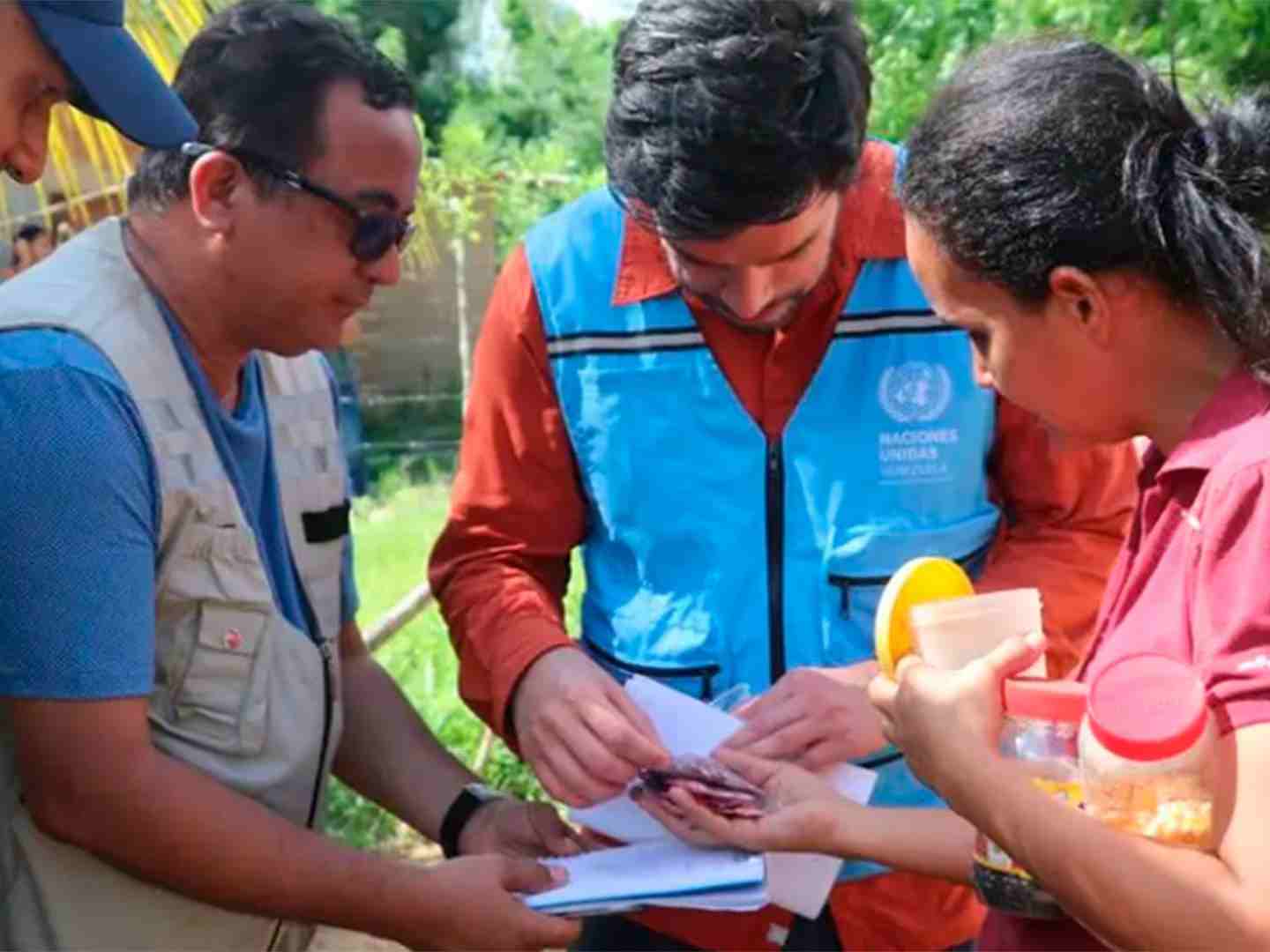 ONU: Al menos 1,8 millones de venezolanos recibieron ayuda humanitaria este año