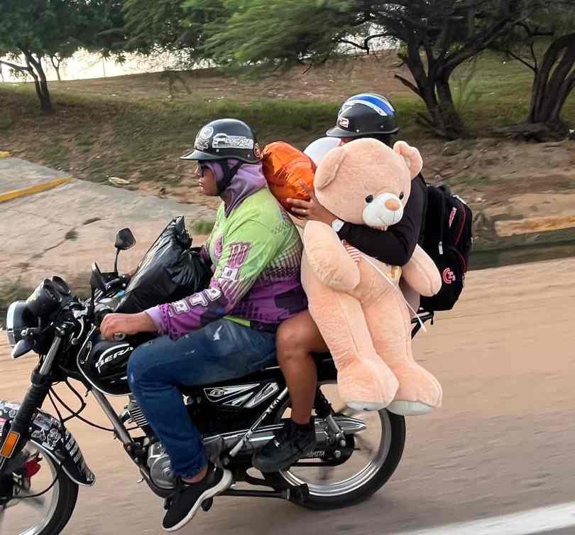 Un romántico en plena C-1: Las cosas que pasan en Maracaibo