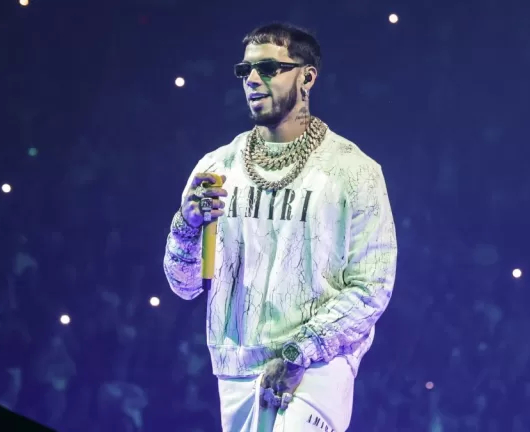 Anuel AA sufre un robo millonario en su casa de Miami