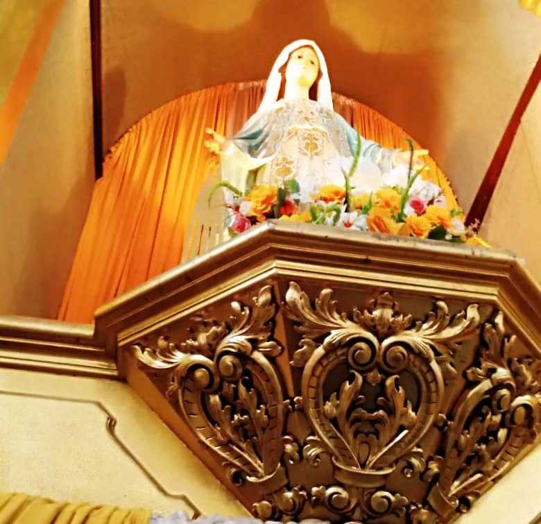 Todo listo: Virgen de la Milagrosa recibirá su nueva corona este viernes