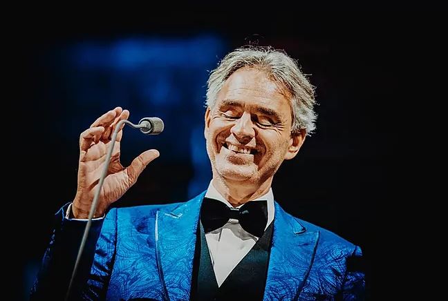 Andrea Bocelli reveló trágico accidente que lo dejó ciego