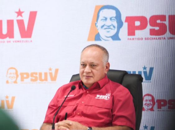 MCM es parte de la campaña “Ya Casi Venezuela”: Diosdado Cabello