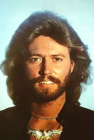 Estas vainas locas que pasan con Barry Gibb