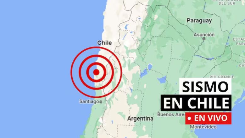 Sismo de magnitud 5,7 se registró en una provincia argentina fronteriza con Chile