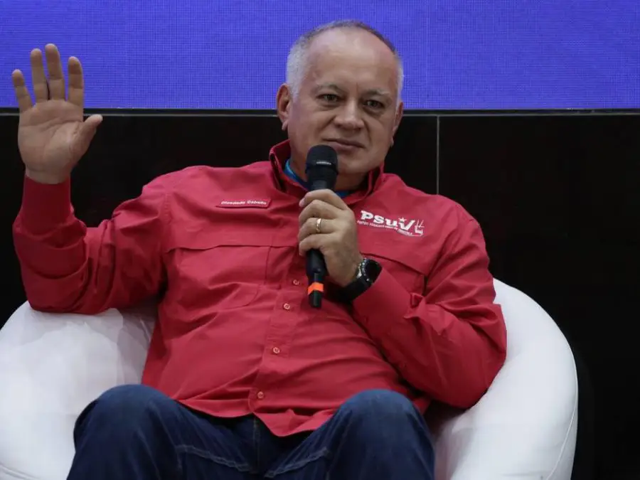 Cabello: Antes de la llegada de Chávez aquí no se hacía nada sin el permiso de los gringos