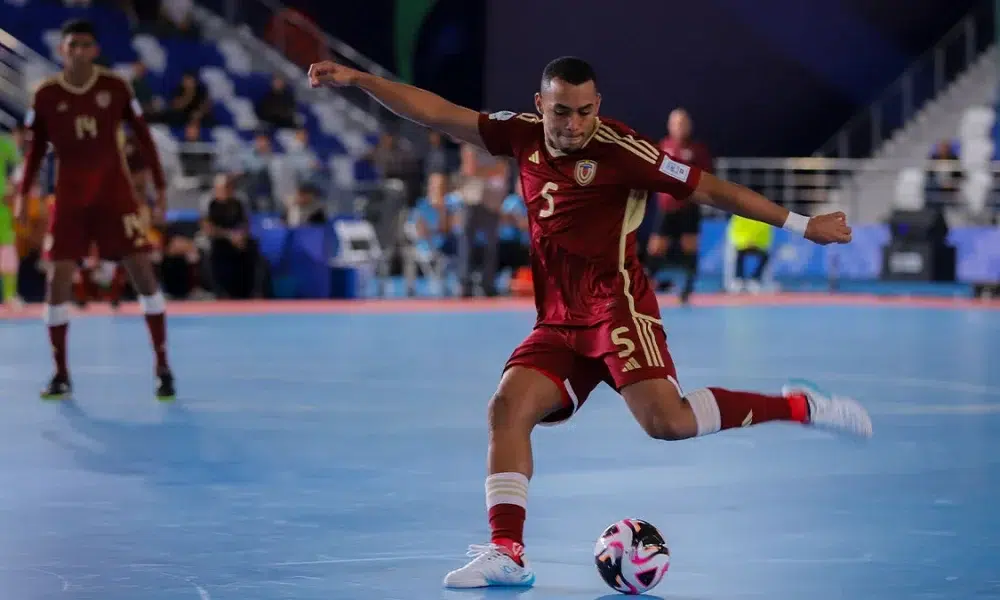 La Vinotinto Futsal sufrió derrota ante Francia en el Mundial de Uzbekistán