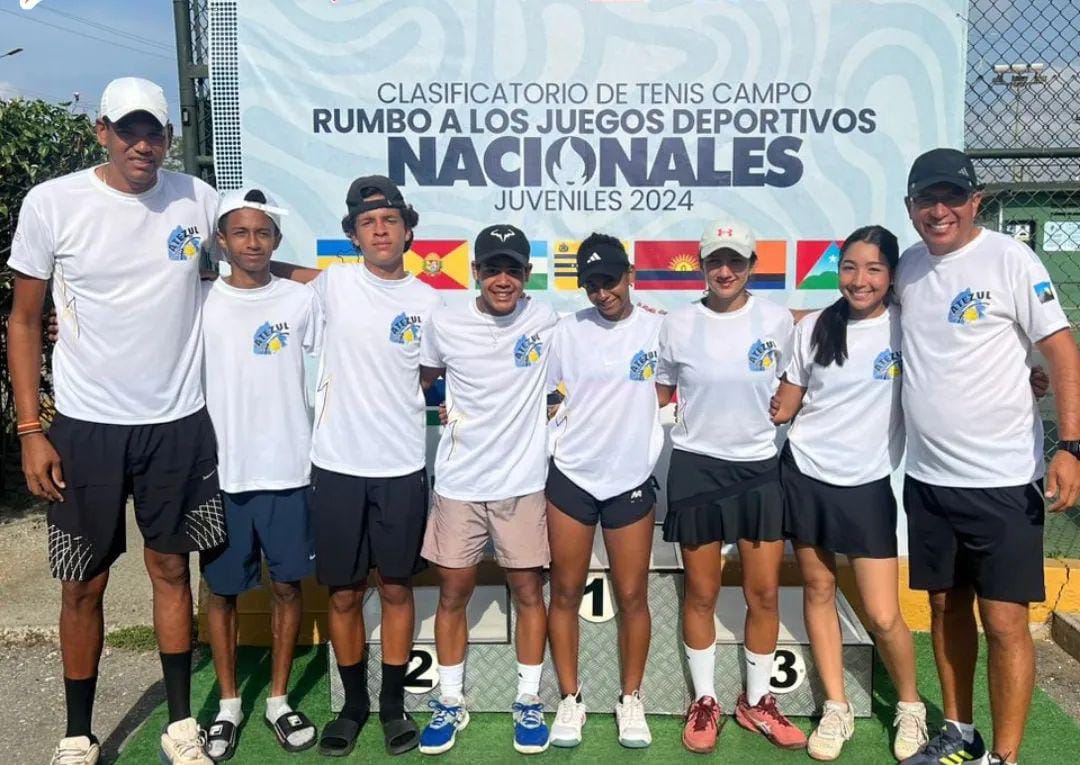 Zulia rumbo a los Juegos Deportivos Nacionales Juveniles 2024