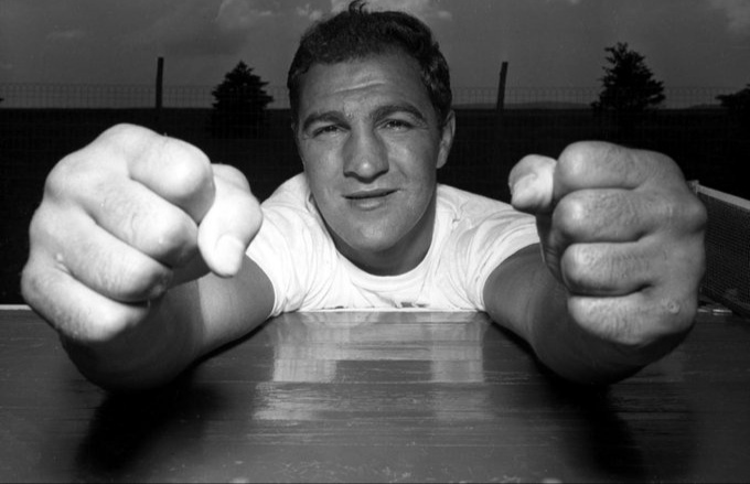 Un día como hoy nació el boxeador estadounidense Rocky Marciano