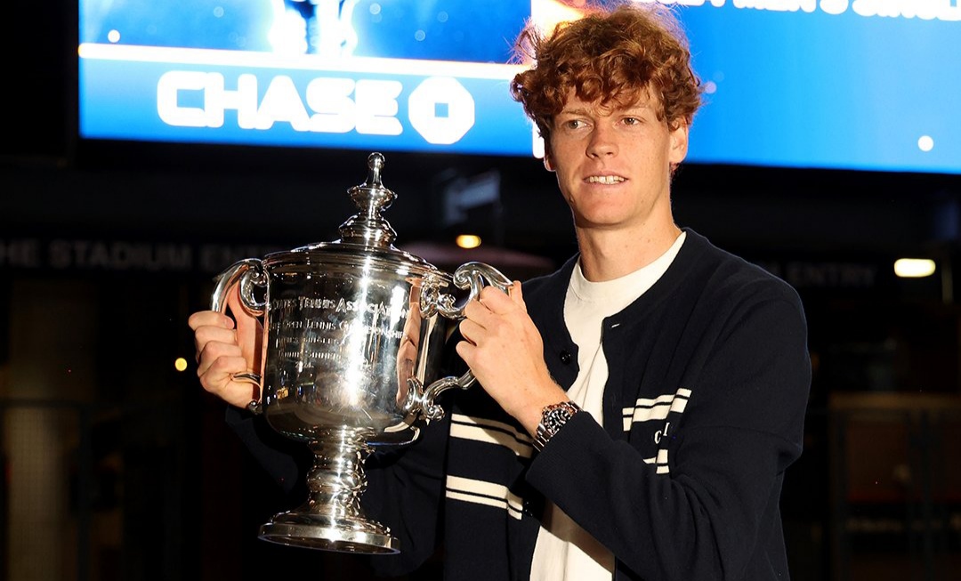 Jannik Sinner conquistó su segundo Grand Slam al coronarse en el US Open