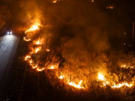 Suramérica enfrenta una de las peores olas de incendios en los últimos años