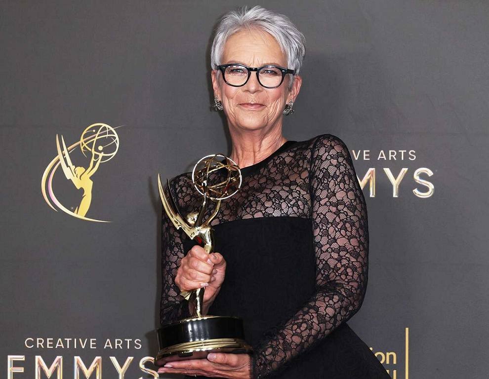 Jamie Lee Curtis gana su primer Emmy por 