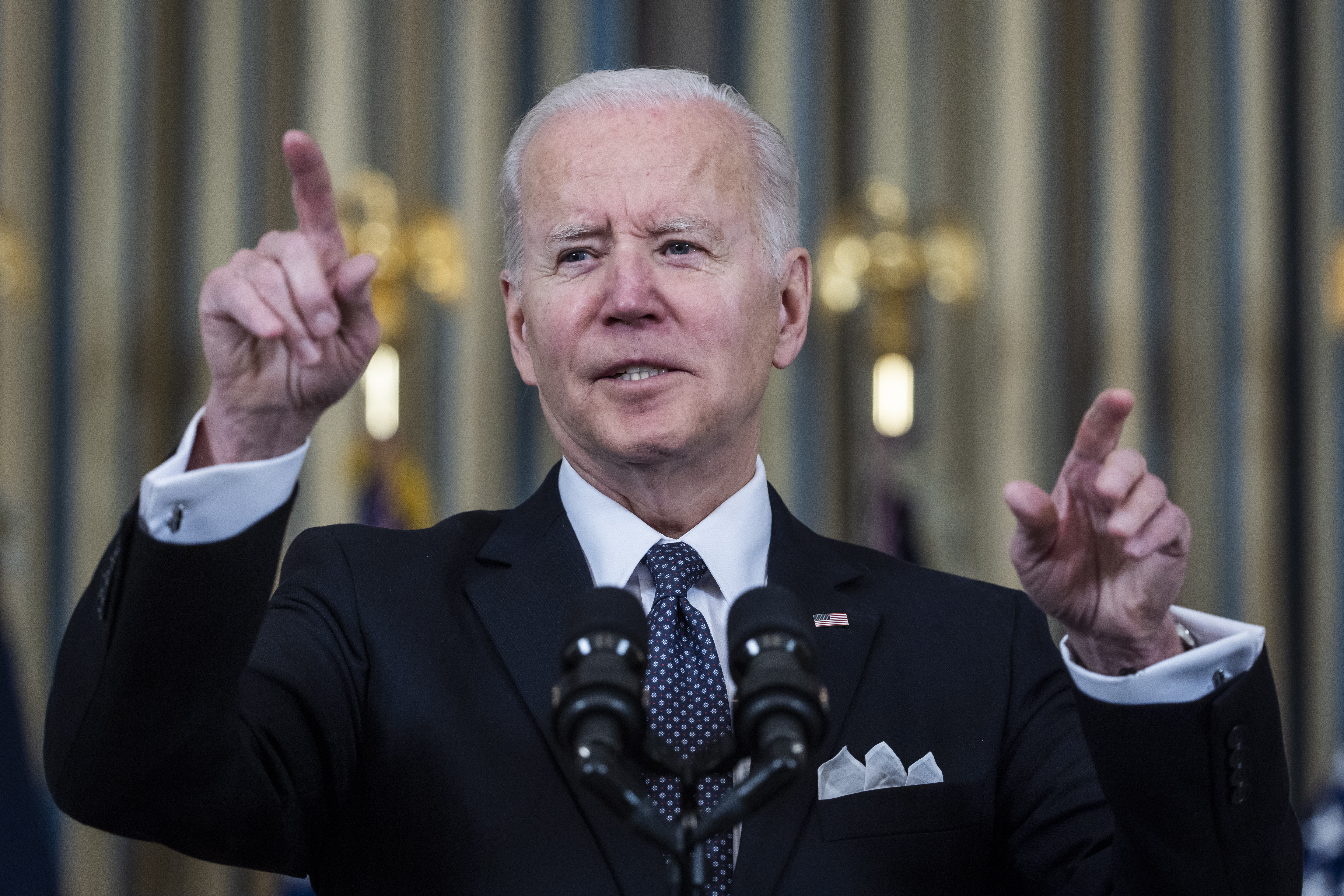 Biden asegura que los inmigrantes son 