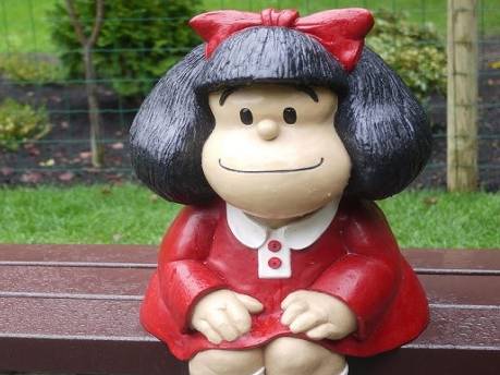 Mafalda cumple hoy 60 años