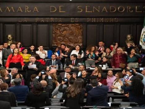 Senado mexicano declara la constitucionalidad de la reforma judicial