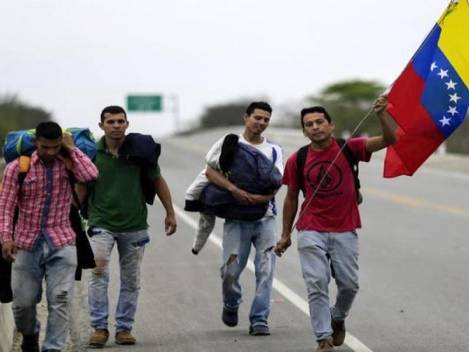 Solicitan el cierre de frontera norte de Chile para evitar la nueva migración de venezolanos