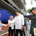 Nicolás Maduro inicia jornada de trabajo con los Bricomiles