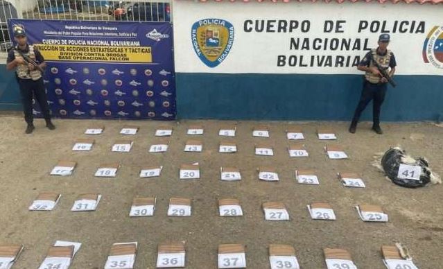 Ratifican condenan de 17 años para dos CICPC por traficar droga en Caracas