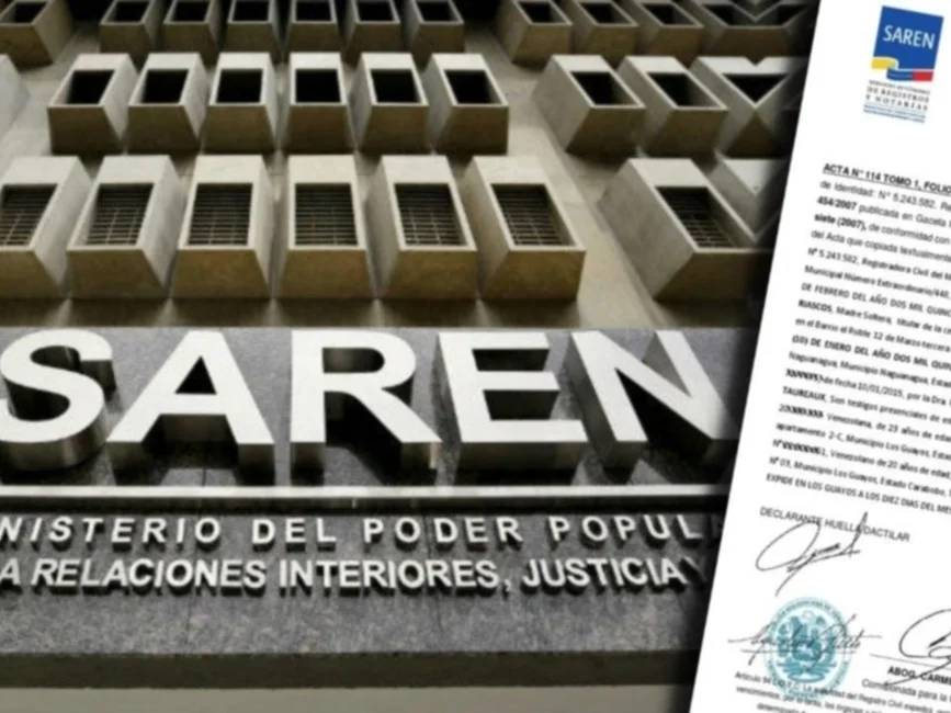 Conozca los pasos para legalizar documentos ante el Saren