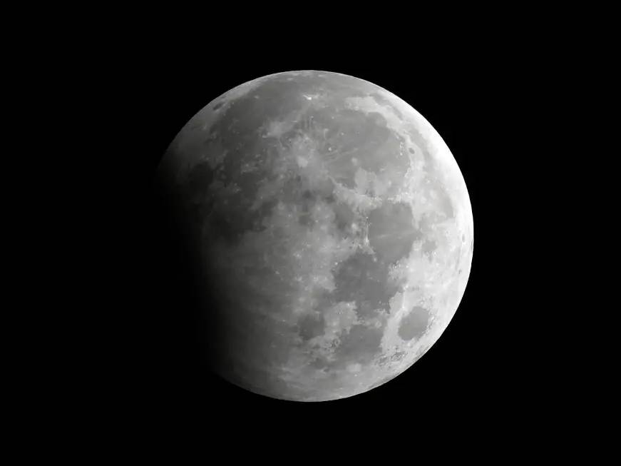 Habrá un eclipse lunar este martes 17-Sept