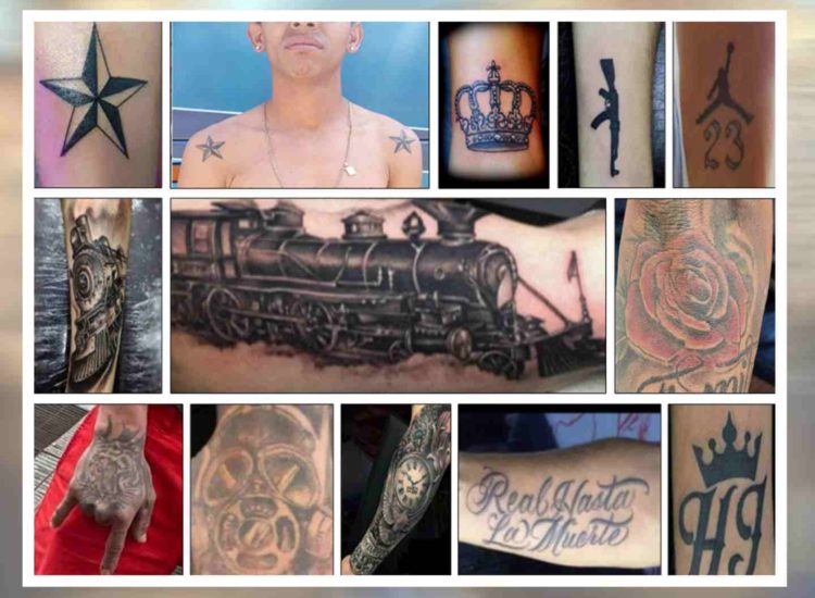 Estos son los tatuajes y símbolos que usan los miembros del Tren de Aragua en Texas