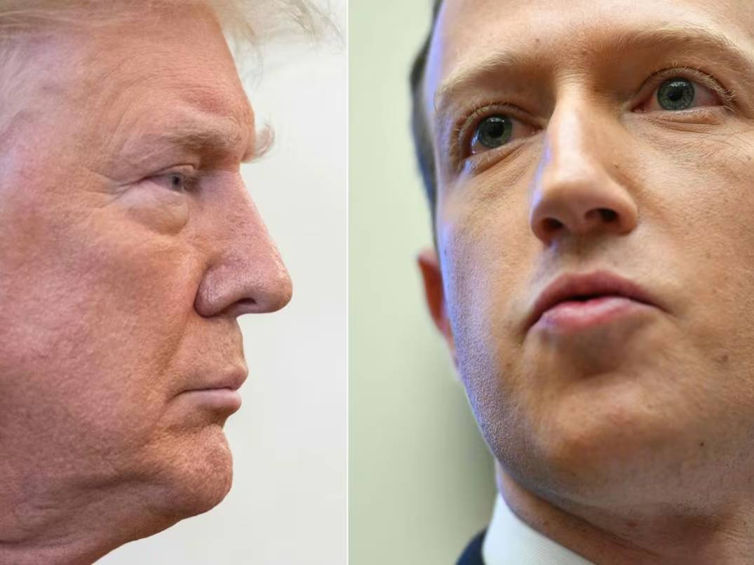 Trump amenazó con cárcel a Zuckerberg por “conspirar” en su contra