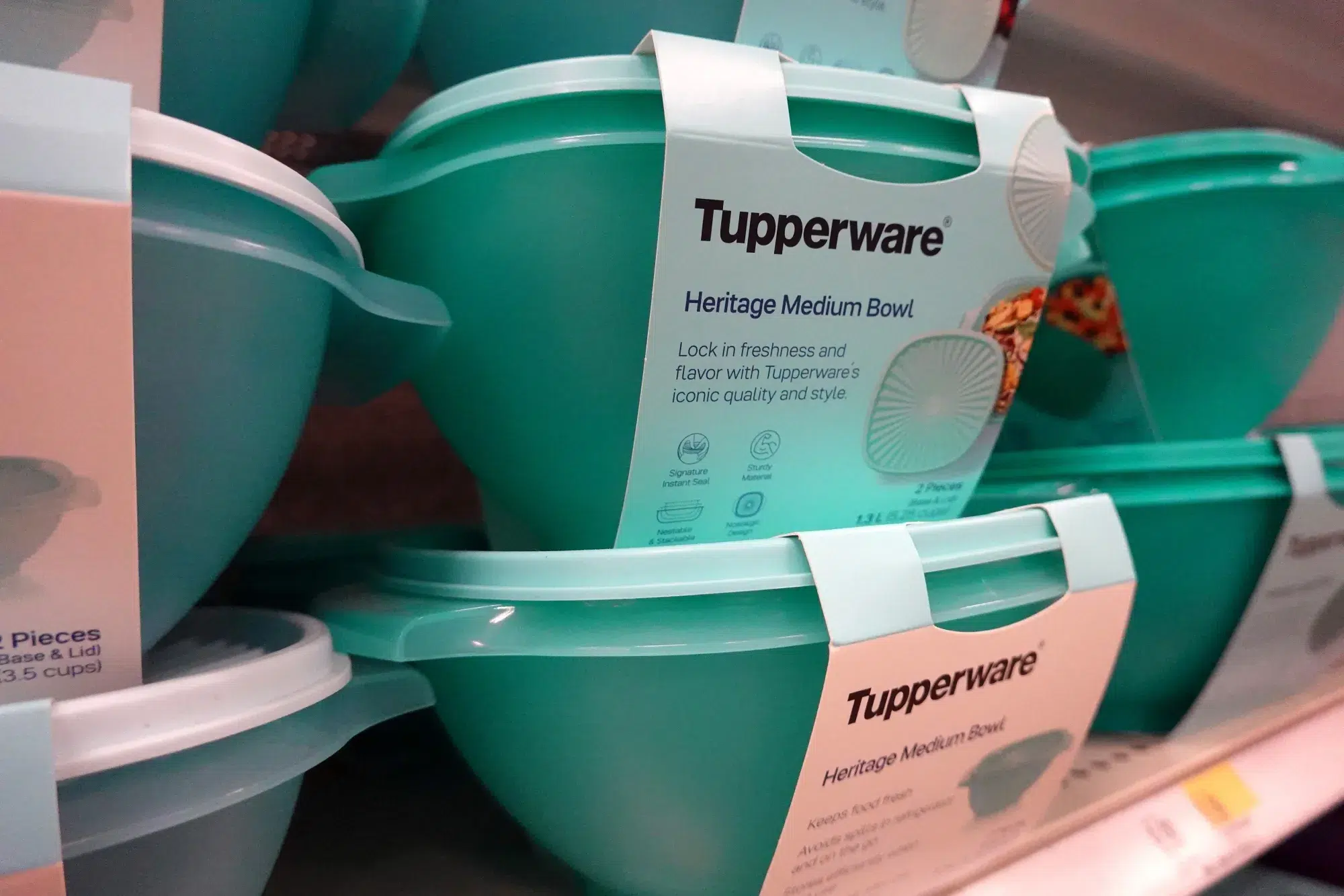 Tupperware al borde de la quiebra