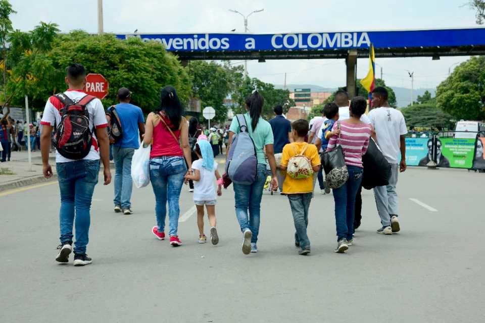 Aumenta las solicitudes de asilo de venezolanos en Colombia