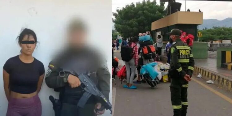 Arrestan a presunta integrante del Tren de Aragua en Cúcuta: Le incautaron armas de fuego y marihuana