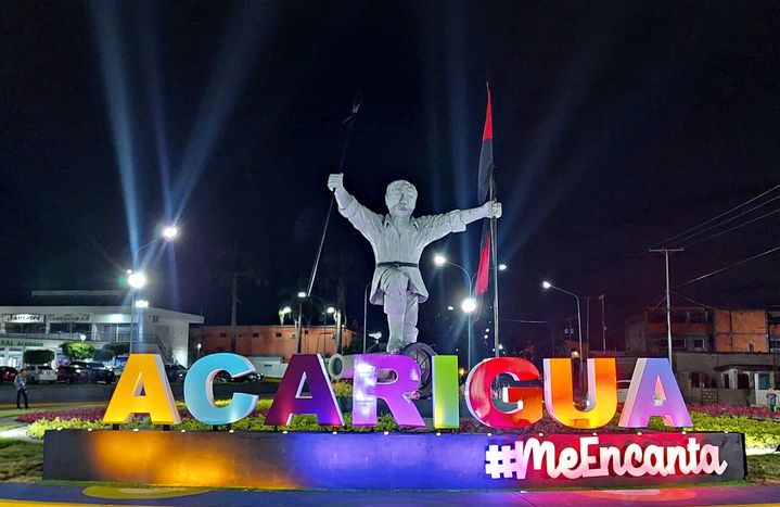 Hoy se celebra el día de Acarigua