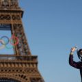 Alcaldesa de París desea mantener los anillos olímpicos en la Torre Eiffel al menos hasta 2028