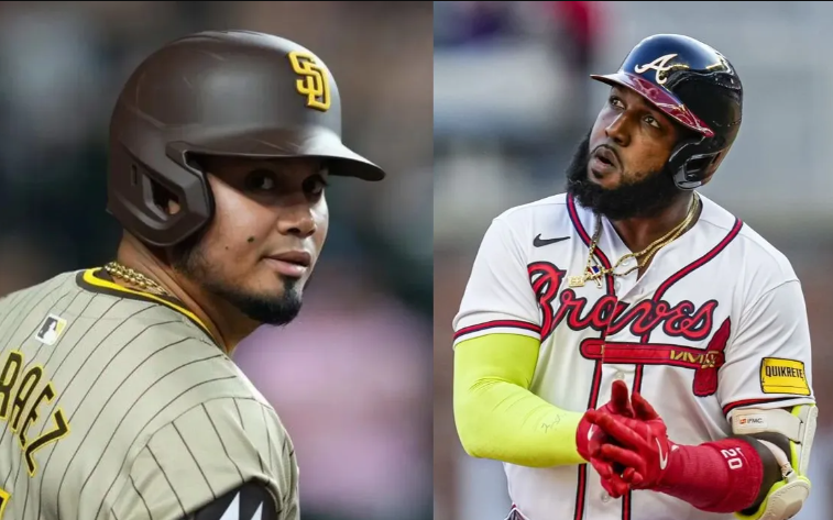 Luis Arráez y Marcell Ozuna protagonizan reñida batalla por el título de bateo en el viejo circuito