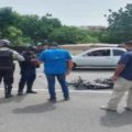 Herido motorizado tras chocar contra un vehículo en El Caujaro