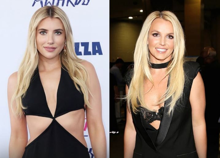 Emma Roberts confesó que sueña con interpretar a Britney Spears