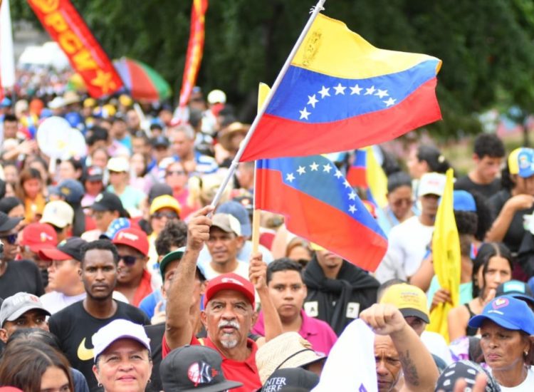 Psuv convoca una marcha este 28-Sep