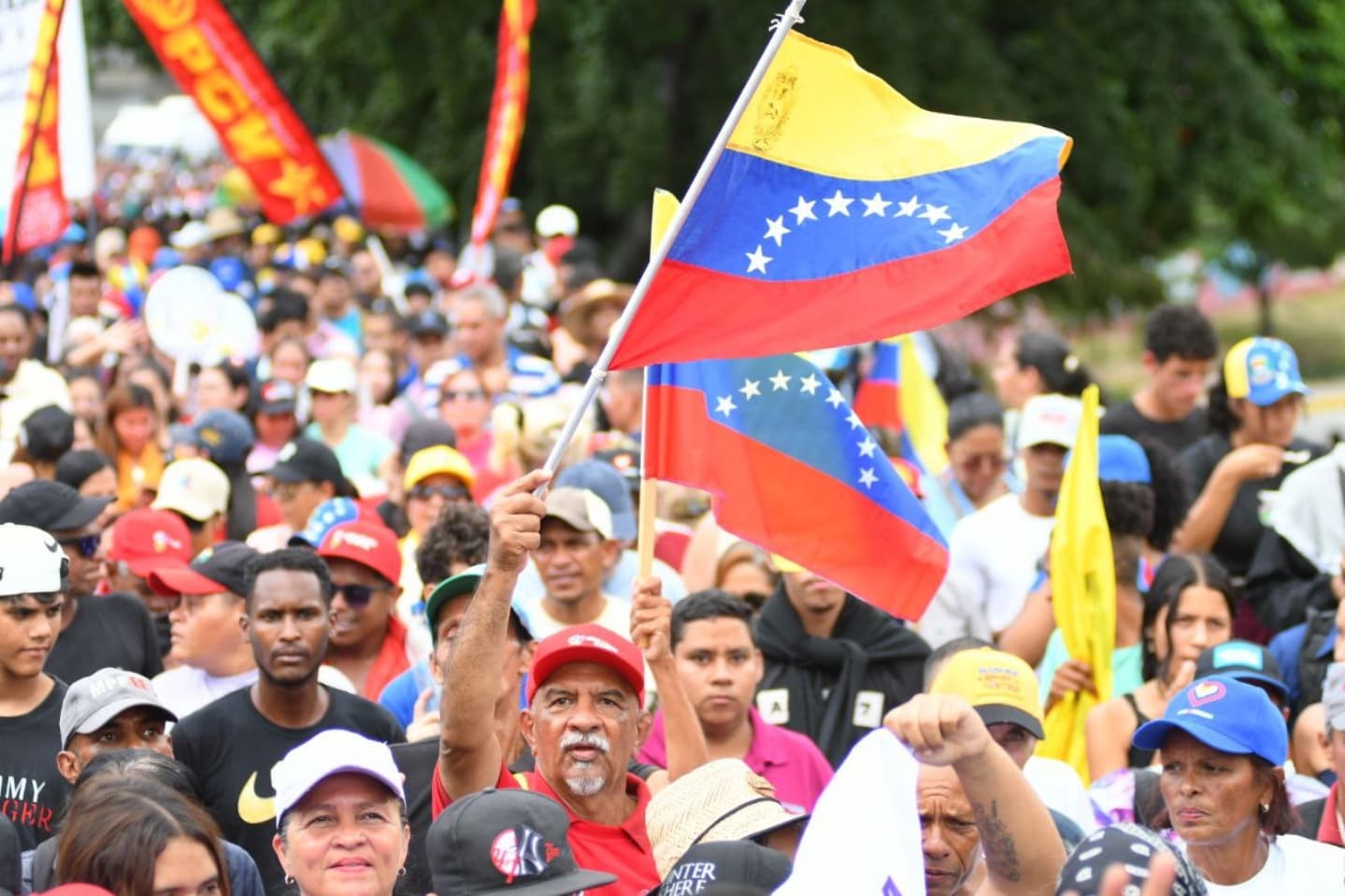 Psuv Zulia marchará este sábado en respaldo a Nicolás Maduro