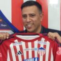 César Farías fue presentado como nuevo técnico del Junior de Barranquilla