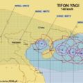 Supertifón Yagi impactará entre el viernes y domingo al sur de China