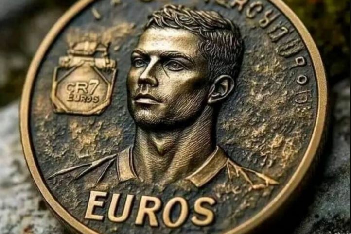 Portugal rendirá homenaje a Cristiano Ronaldo con una moneda valorada en siete euros