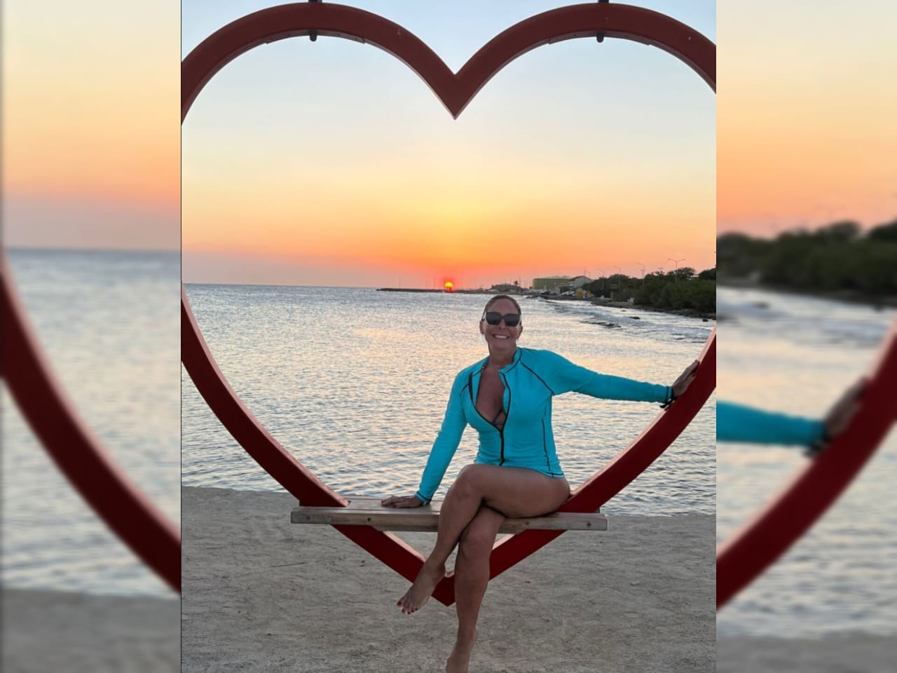 Viviana Gibelli esplendorosa en el ocaso del amor