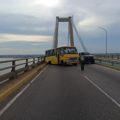 Bus de trasporte público soltó 