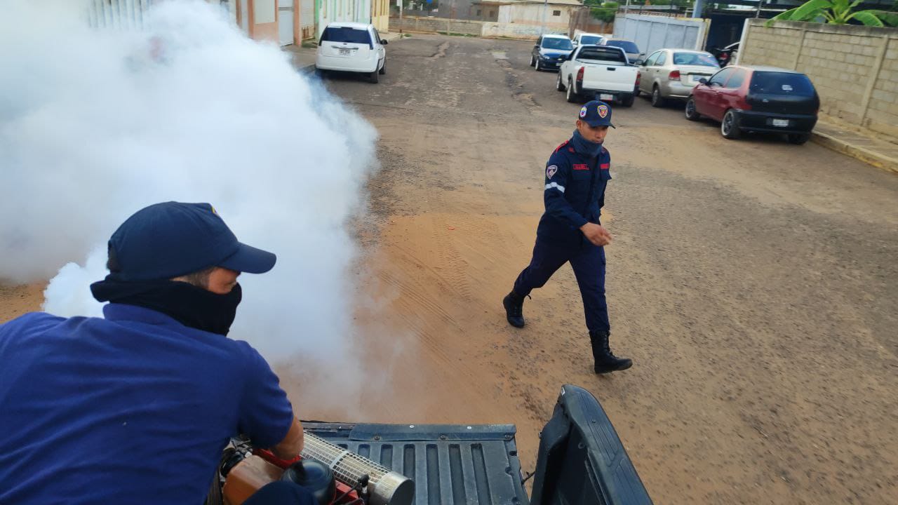 Refuerzan lucha contra el dengue con jornada de fumigación en San Francisco