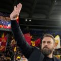 La Roma destituyó a De Rossi como entrenador