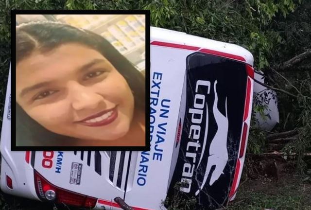 Una falconiana entre las víctimas fatales del vuelco de un bus que cubría la ruta Maicao-Bogotá